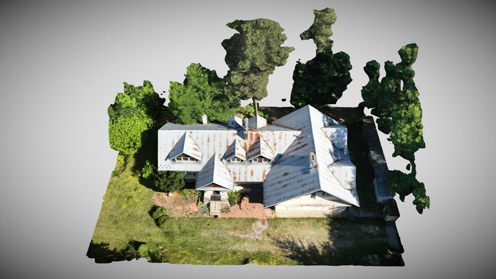 Wiązowna 3D Model