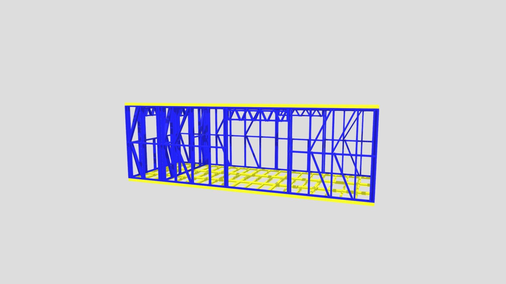 7.7x3.0 design - 3D model by ArmstrongSteelFraming [daf476a] - Sketchfab