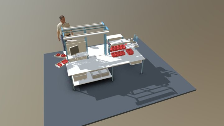 Workshop 3D Model