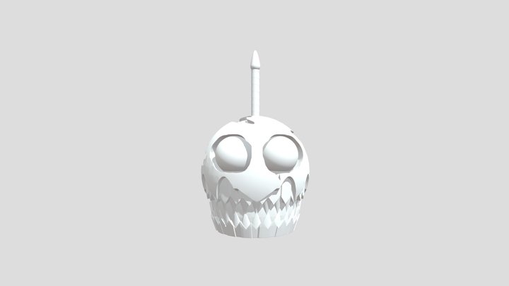 FNAF Nightmare Cupcake/Carl - 3D Printable