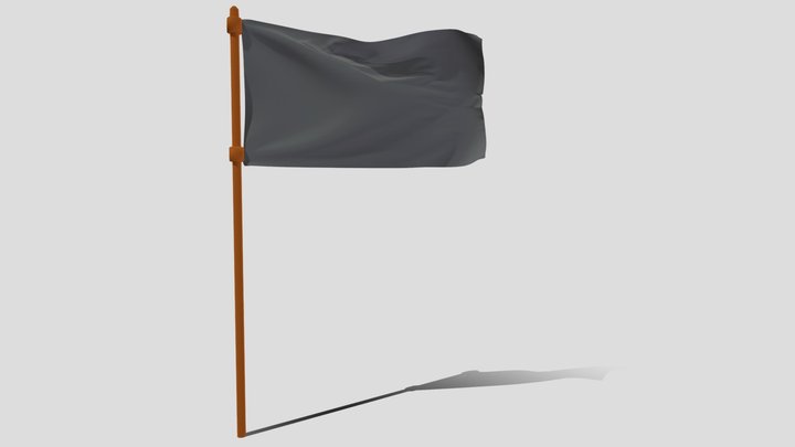 Flag 3D Model