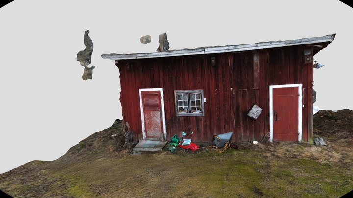 vedboden 3D Model