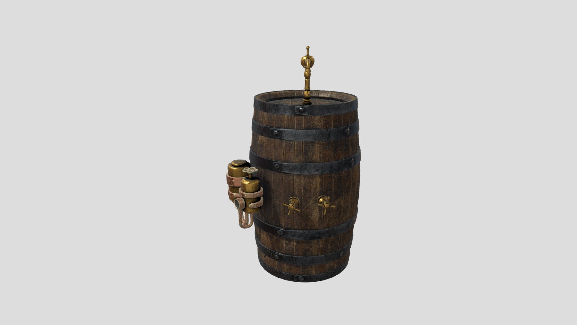 Steampunk Barrel 2022