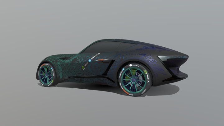 XTAON: Taiwan,Rukai 3D Model