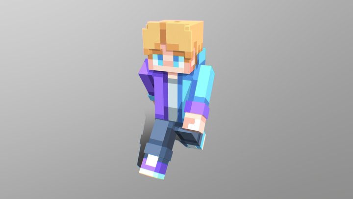 Block Party 3D Model