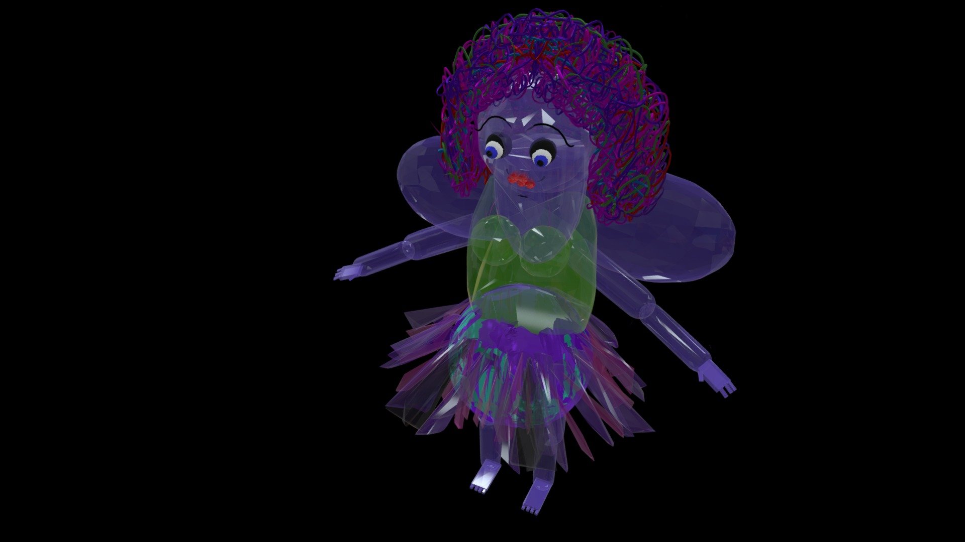 Robot Faery 5