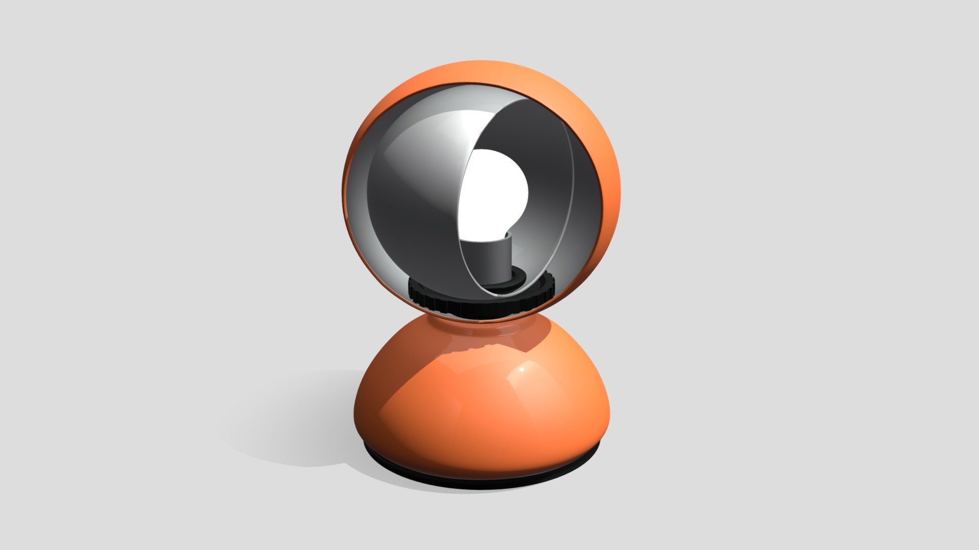 "Eclisse" Lamp by Vico Magistretti