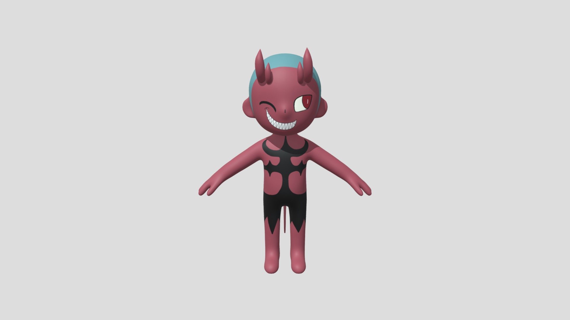 Demon boy