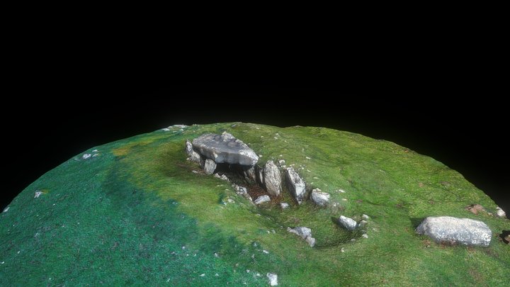 Jentilarri (Aralarko trikuharria) 3D Model