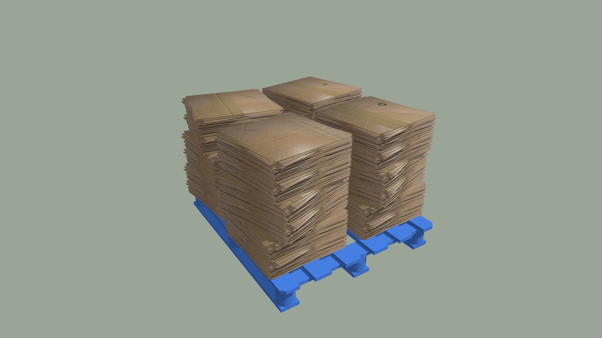 Pile of Cardbored Box - Download Free 3D model by 4mecharmi [daf5f4a ...