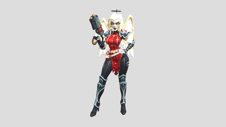 Crimson Seraph