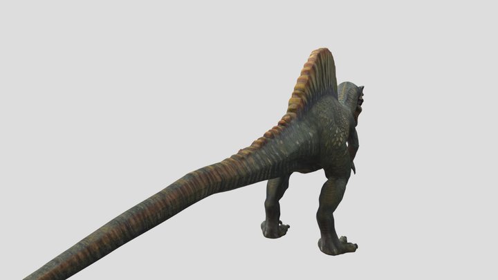 SPINOSAURUS 3D Model