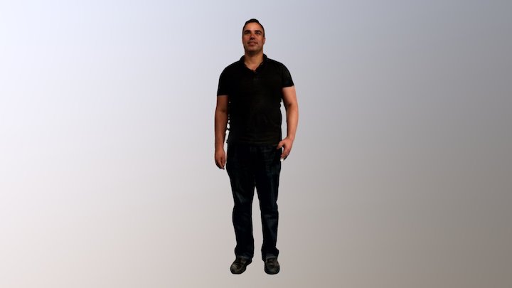Full body 3D Model