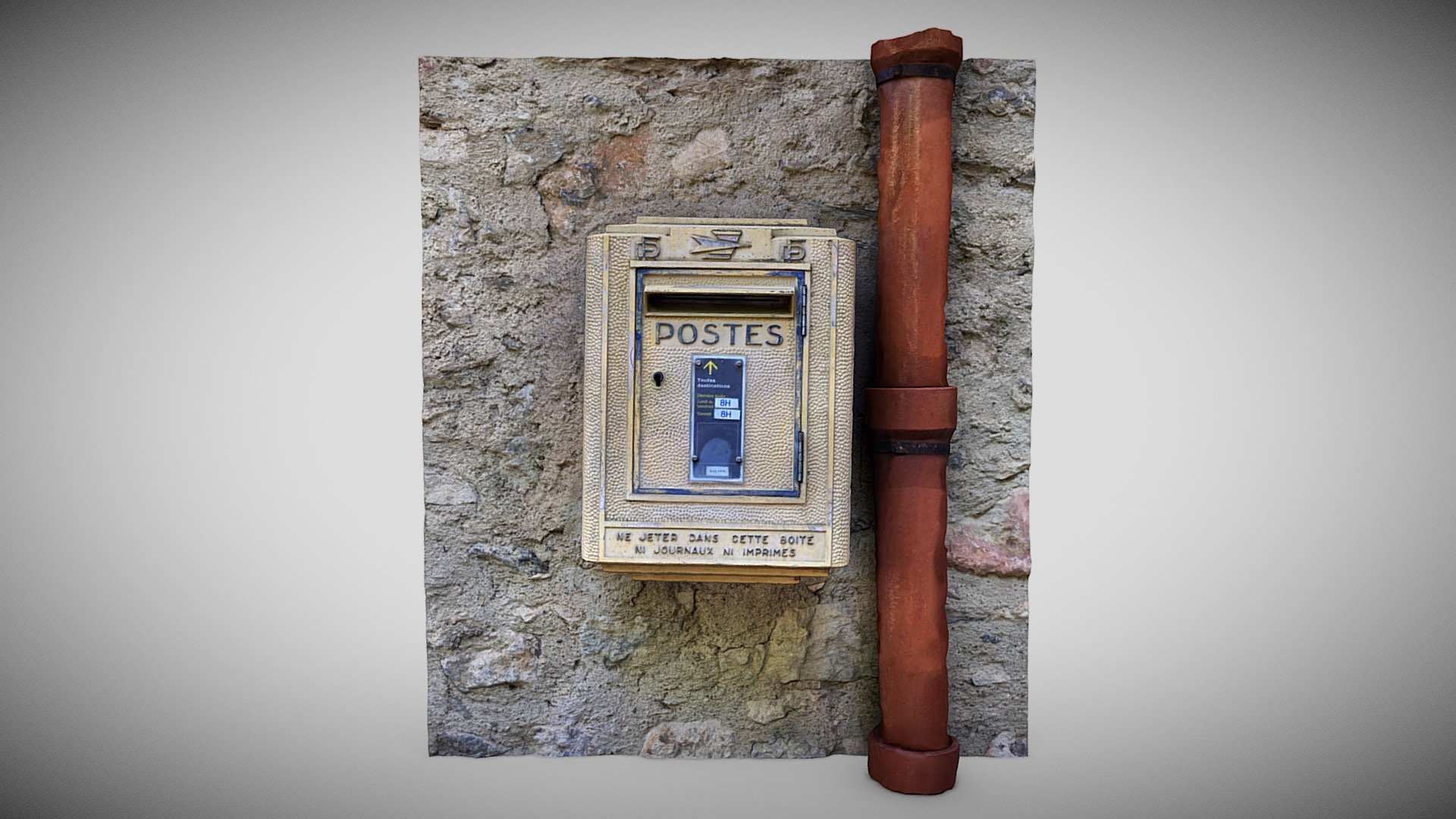 Boite aux lettres - Castelnou