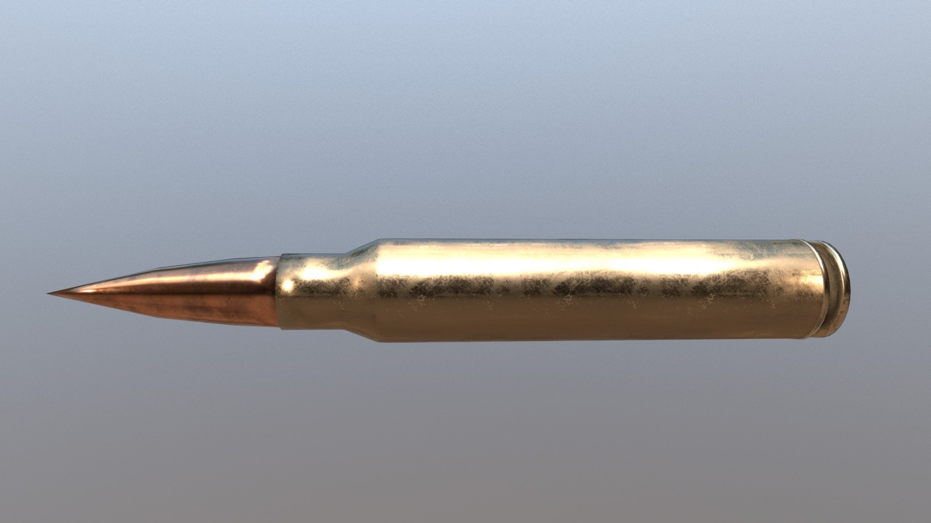 Sniper Bullet - Download Free 3D model by Andremo (@andremo) [daf6f63]