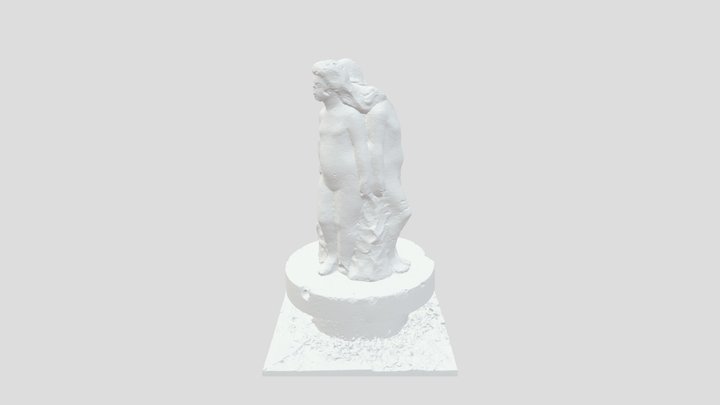 statue photogammetry 3D scan 3D Model
