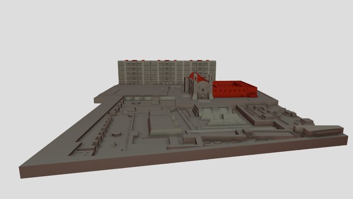 Elias NRR Tlatelolco 3D Model
