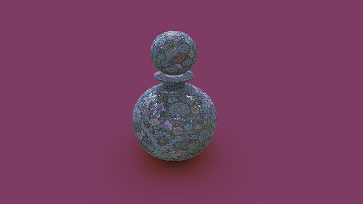 Perfume 2 3D Model