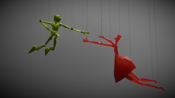 Flyers 3D Model