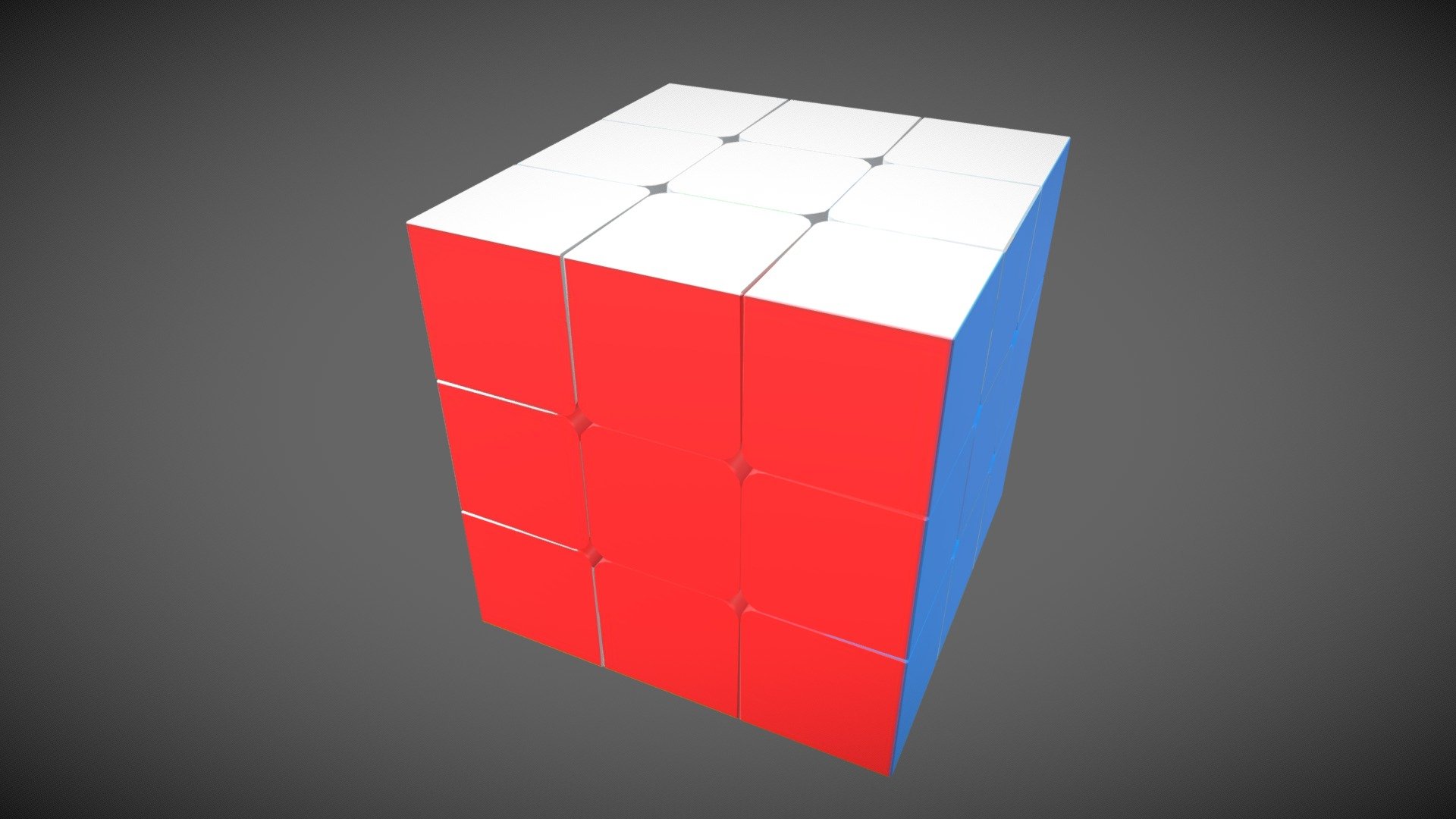 Rubik's Cube - 3D model by PKDMO [daf7c31] - Sketchfab