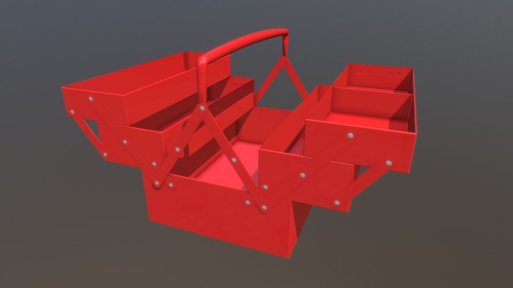 Tool Box 3D Model