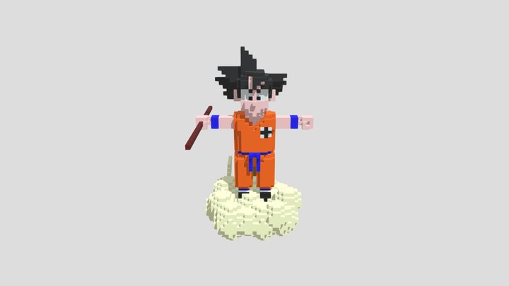 Wukong 3D Model