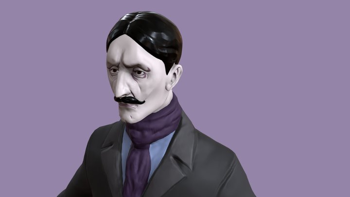 Gentleman 3D Model