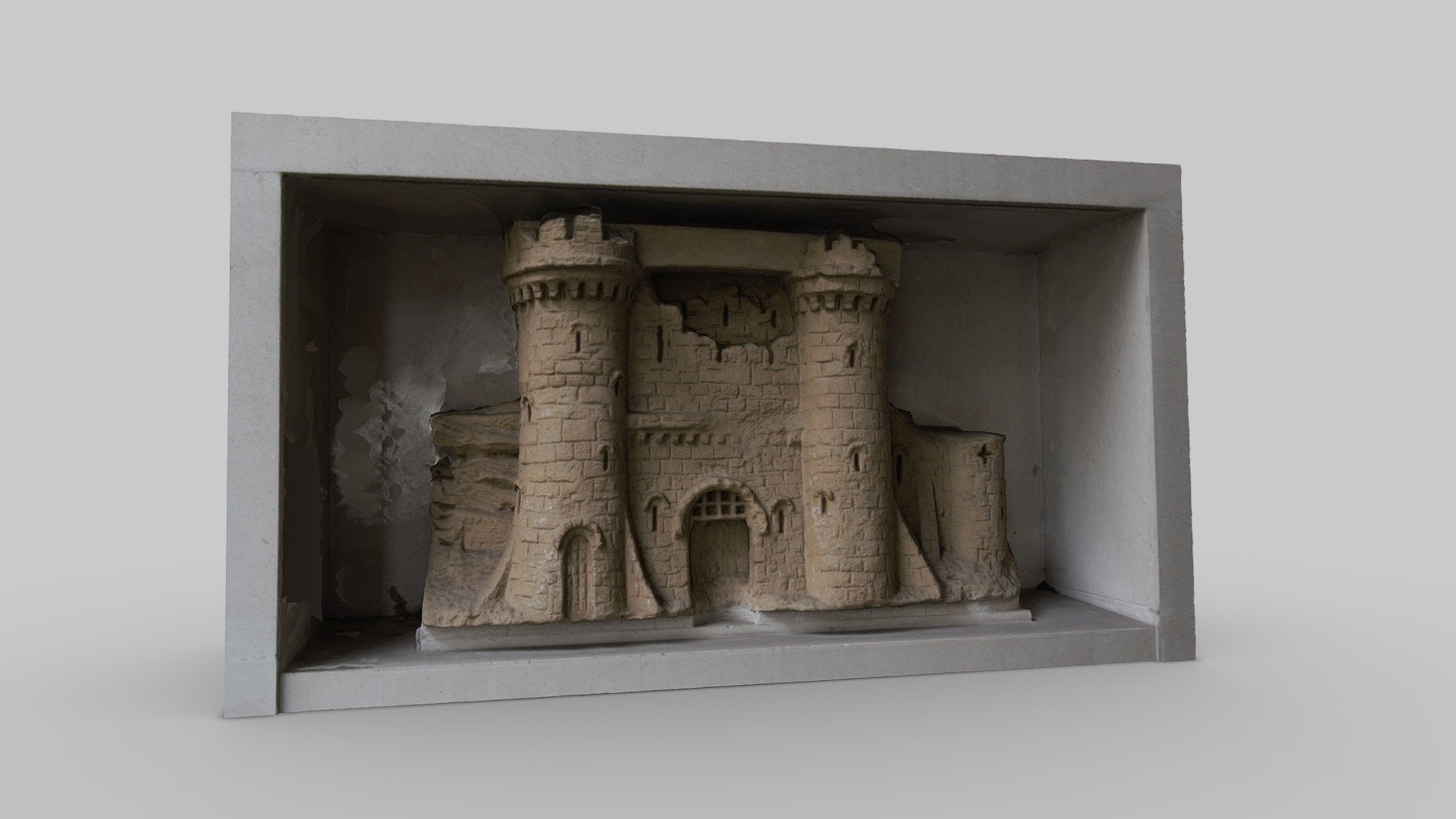 Castle Tavern Sign — Sketchfab embed 3D viewer