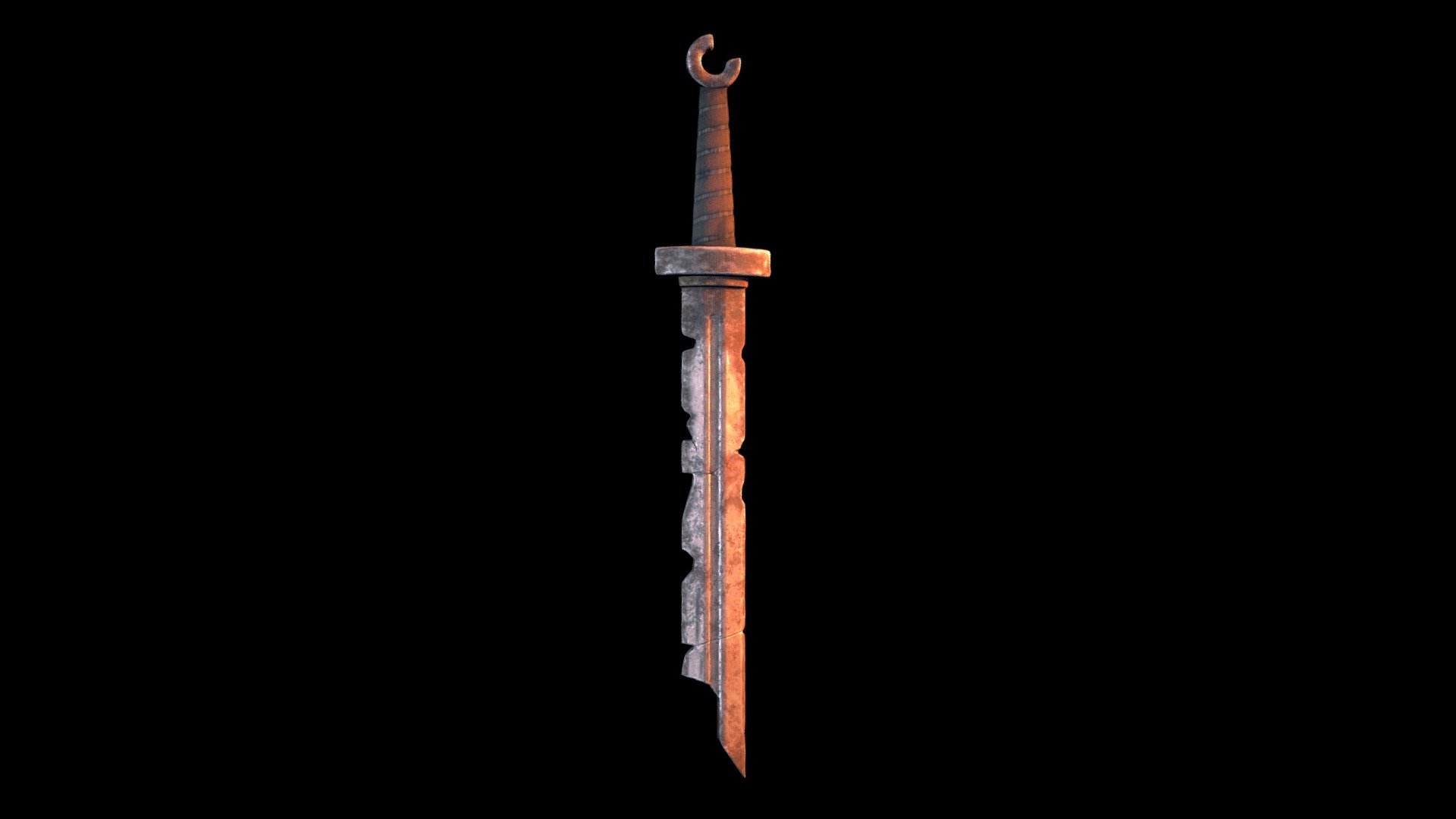 Dark Souls sword fan art