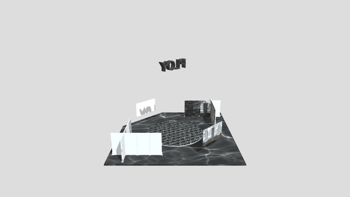 01_INDA_Y2_AD1_Juan_Ploy_TextureModel 3D Model