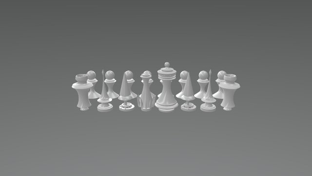 Chess_2015S_T17_2 3D Model