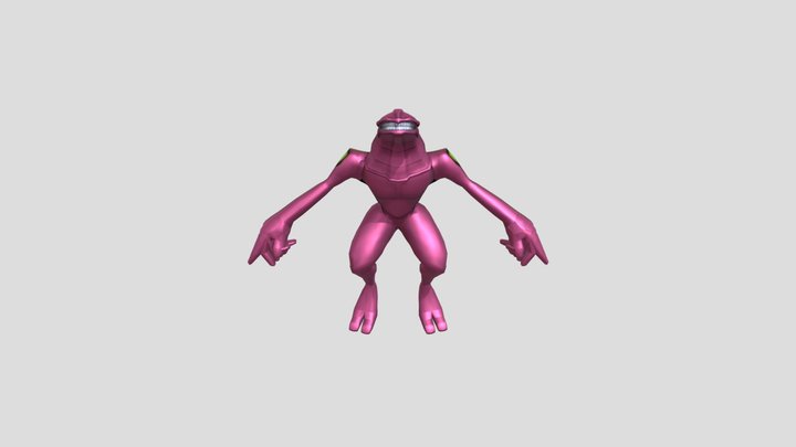 World Trigger Rahbit Chika Edition 3D Model