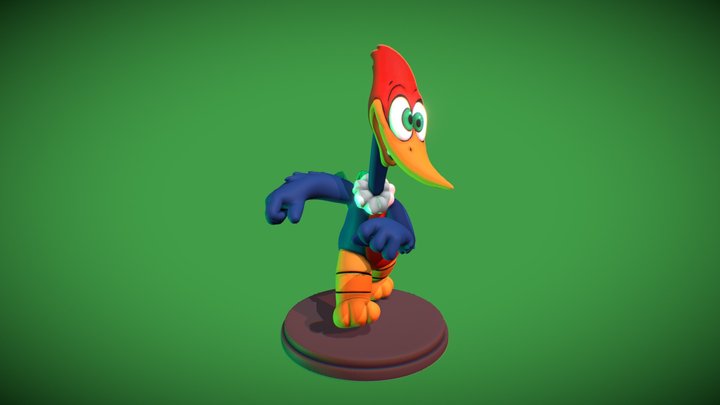 Woody Woodpecker