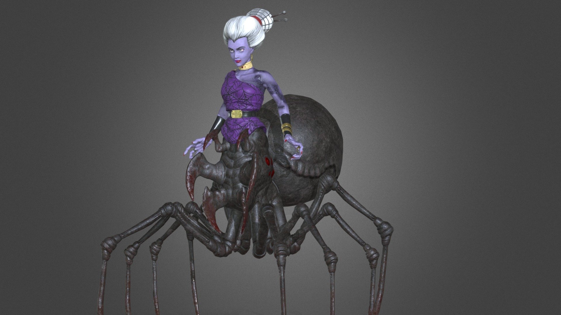 Arachne, the Weaver of Gods