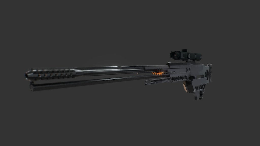 Sniper Railgun Mk-3