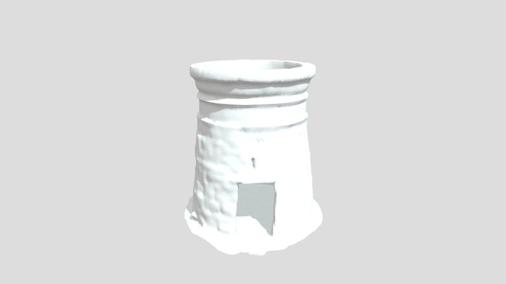 Chulpa2 3D Model