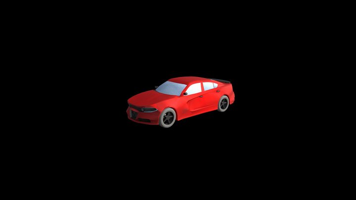 Dodge Charger(1 Final) 3D Model
