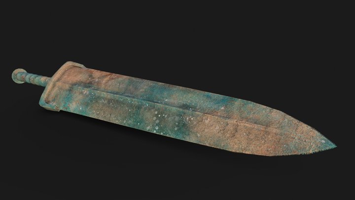 Old sword 3D Model
