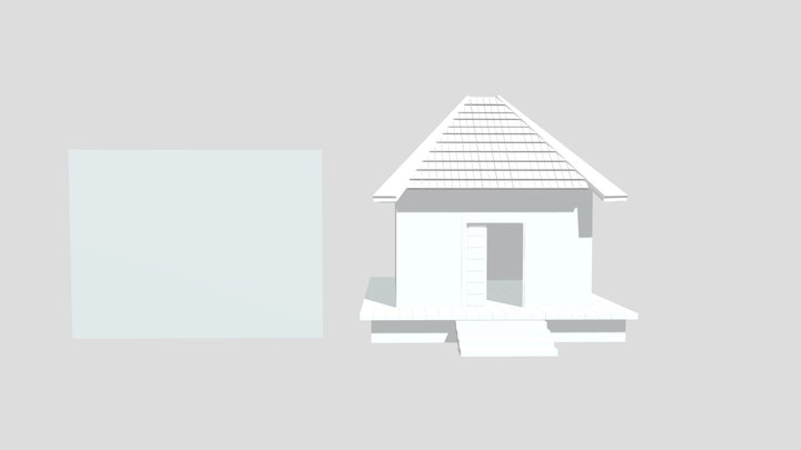 Casa japonesa 4 3D Model