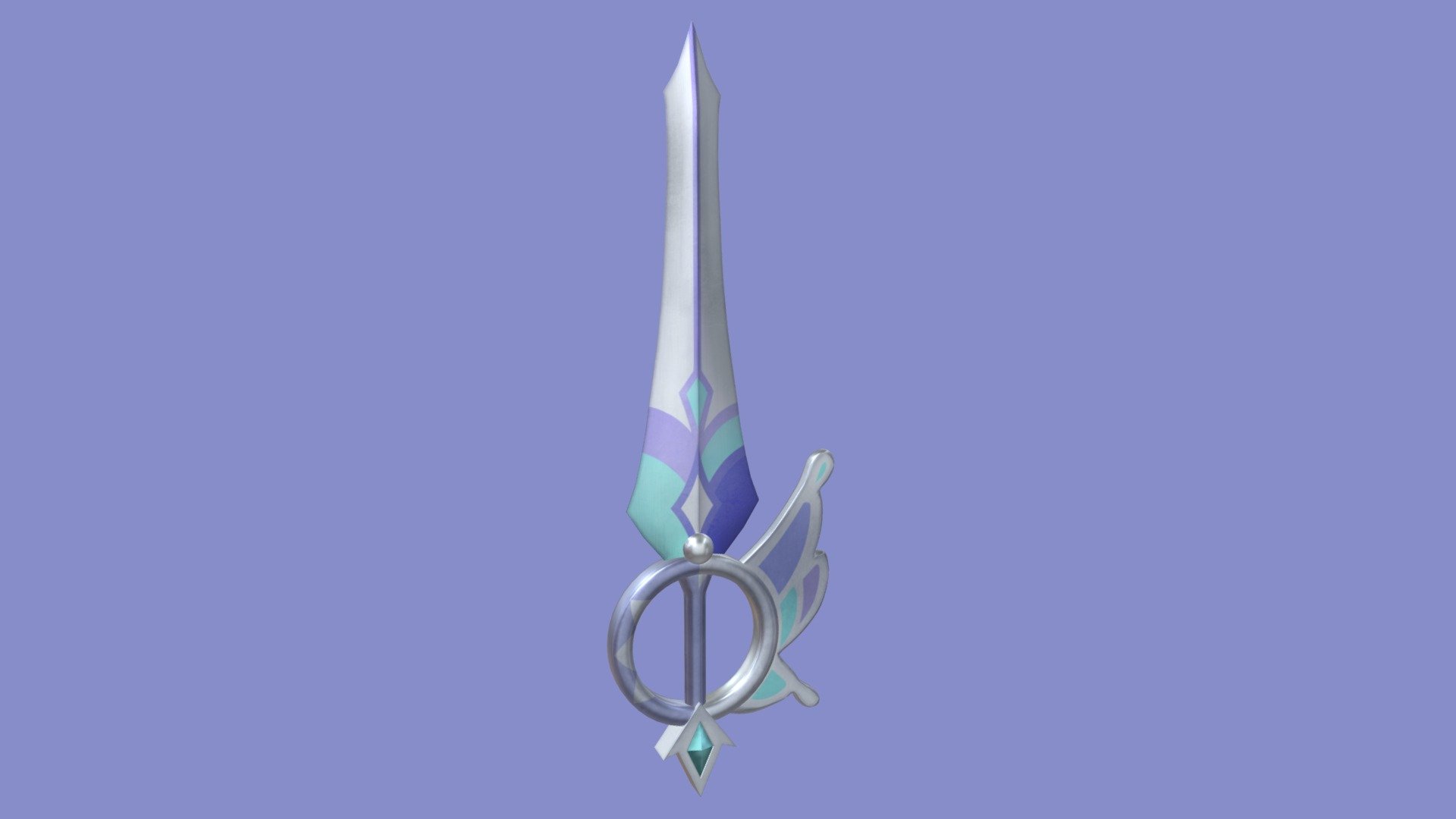 Elder Faerie Sword - Cookie Run Kingdom - 3D model by Malka (@artsy_msf ...