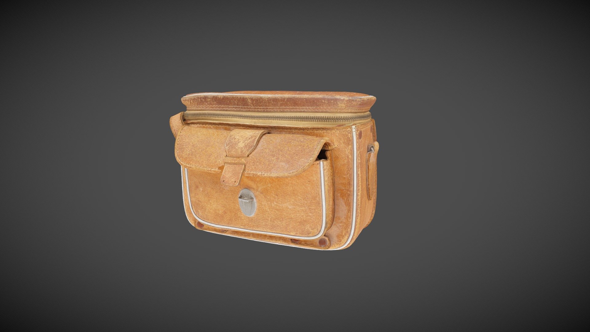 Sac photo en cuir - 3D model by Images Drone Haute Précision (@idhp ...