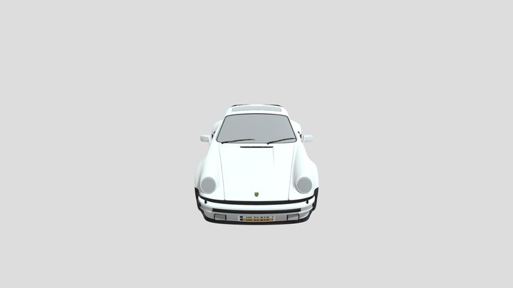 Porsche 911 Turbo 930 – Modèle 3D gratuit STL