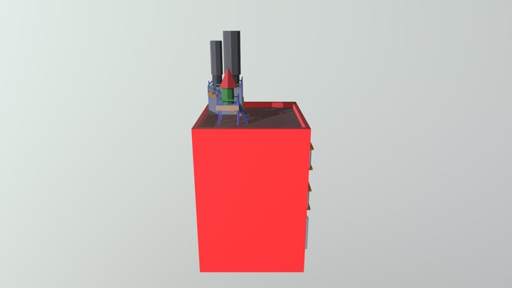 Predioindustrial 3D Model
