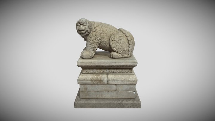 K-Heritage Test #01 3D Model
