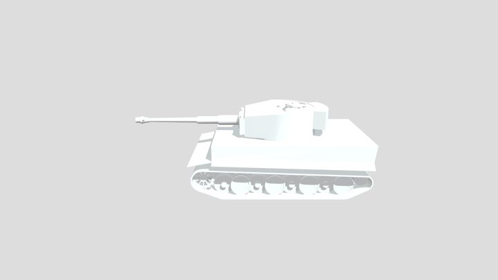 Tiger 3D Model