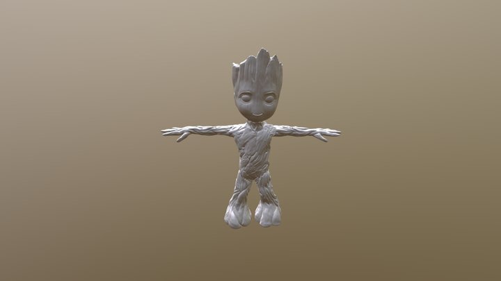 PM3D Grut2 3D Model