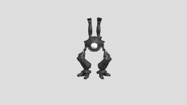 Rayman Bipod 3D Model