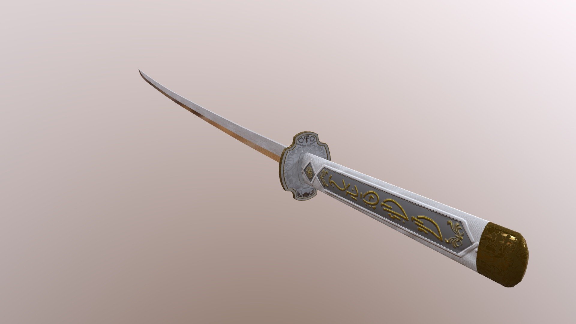 Katana Download Free 3d Model By Lvdagmil Lvdagmil Dafd137