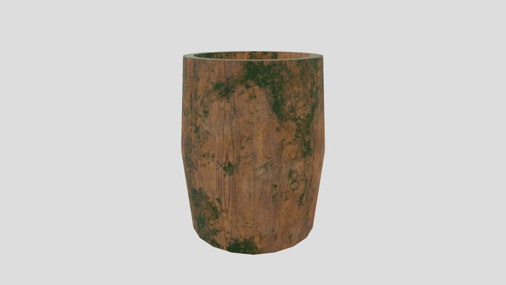 Barrel 3D Model