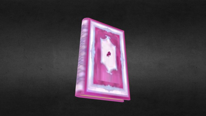 Black Clover - Sally's Healing Grimoire 3D Model